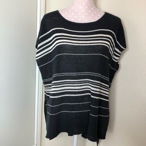 Eileen Fisher striped oversized top
